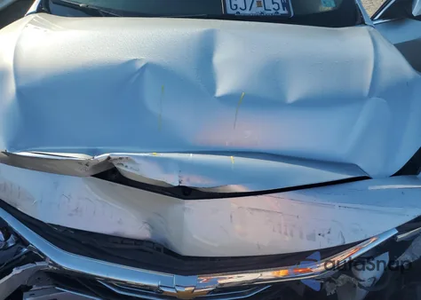 2020 Chevrolet Malibu Lt из США, поврежденный, VIN 1G1ZD5STXLF070468